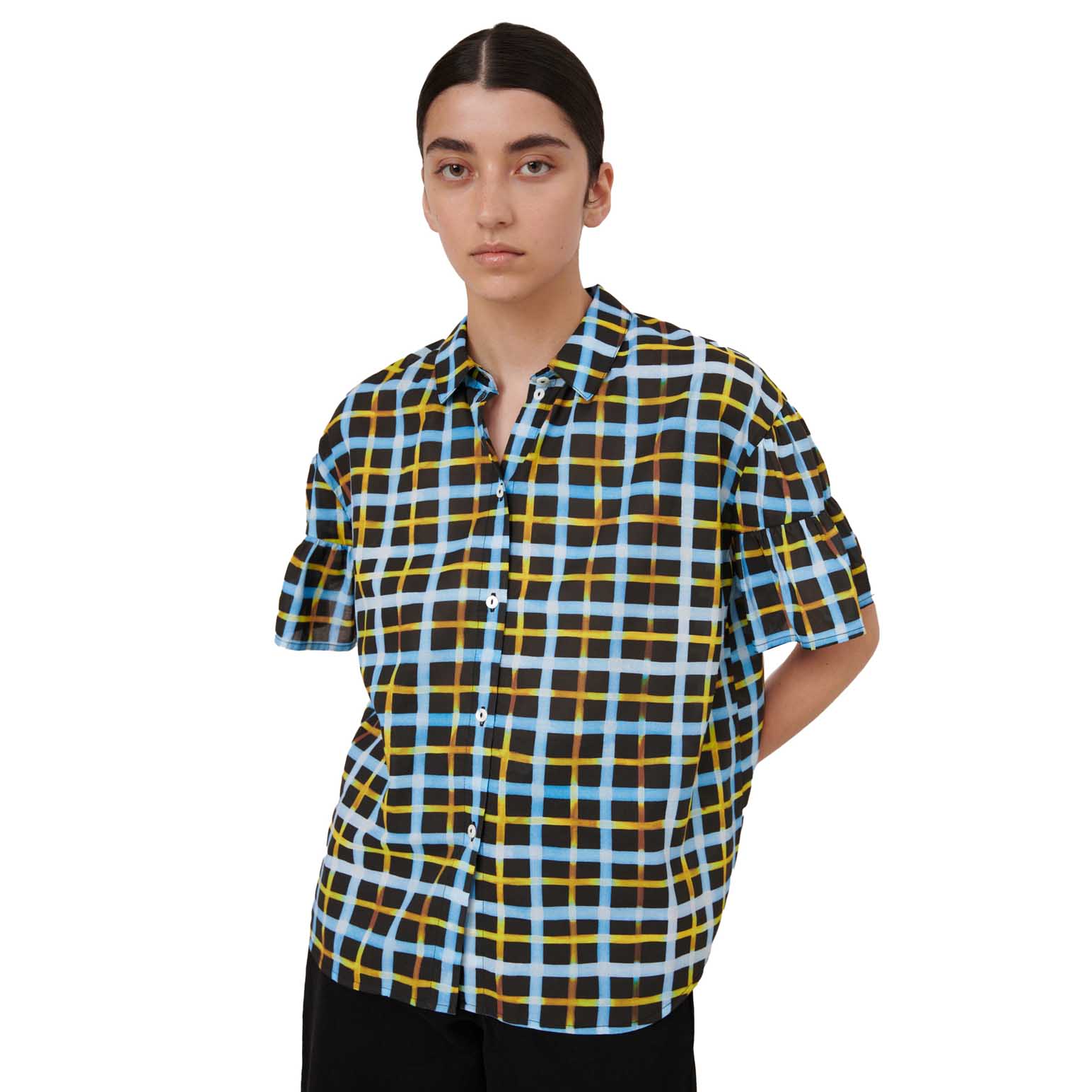 Kowtow Painterly Blouse